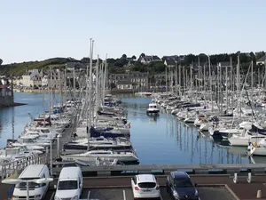 Image of Duplex with view of Dahouët harbour