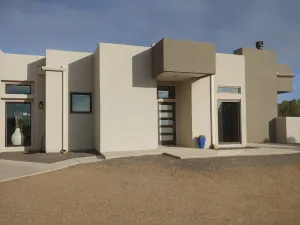 Image of Albuquerque West Contemporary Casita Retreat with a View