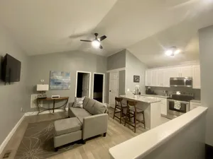 Image of Welcome to Greenville’s Brand New Modern, Cozy apartment .