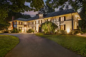 Image of Boston Mansion Heated Pool Fire Pit Tennis