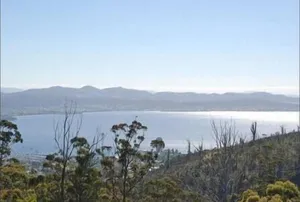 Image of Modern executive house, stunning views over Hobart