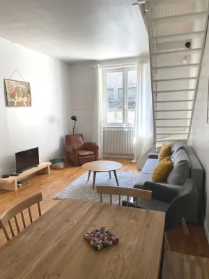 Image of Quiet House 90m2, 2 bedrooms in the city center