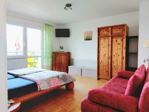 Image of Helles Apartment mit Balkon am Großen Garten nahe Stadtzentrum