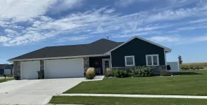 Image of Spacious new home with a country feel.