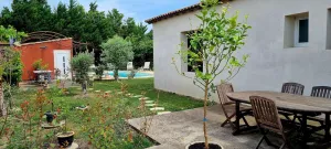 Image of Contemporary villa with studio and private pool.