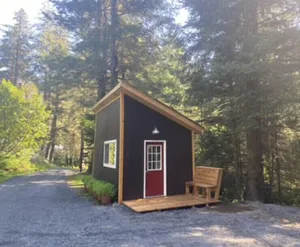 Image of Cute & Cozy Tiny House in the Woods