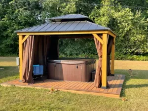 Image of Park in the Woods Cozy and clean. Shared Hot Tub