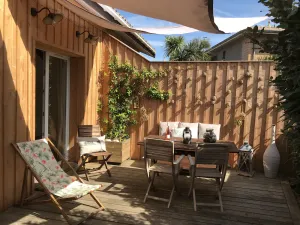 Image of Cocon entre presqu'île du Cap Ferret et plages océanes - terrasse - 1 vélo gratuit