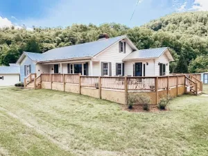 Image of Konnarock Creekside Cabin