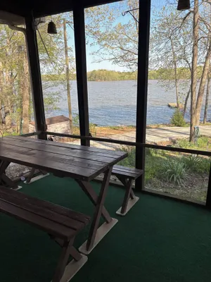 Image of Water Front Cabin with PRIVATE dock- high water year round, Close to marina