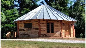 Image of The Mountaineer - Rustic Mountain Yurt