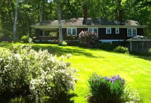 Image of Arts & Crafts Cottage In Picturesque Bayside, Maine