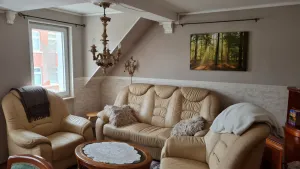 Image of Pension Kapellenstraße - Ferienwohnung mit individueller Ausstattung - jedes Zimmer ist anders Komplette Küche