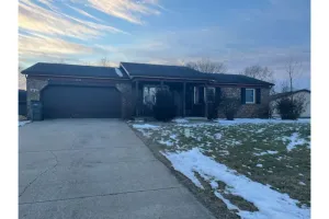 Image of Elkhart home with 3 bedrooms and separate office