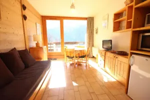 Image of 200m from resort center, 2nd floor, balcony, tv, ski locker, 23m², Peisey-Vallandry