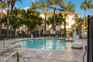 Image of Hall of Flame Museum of Firefighting! Comfortable Unit w\/ Pool view, Onsite Pool