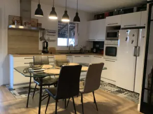 Image of Very nice air-conditioned apartment with private garden and outdoor kitchen
