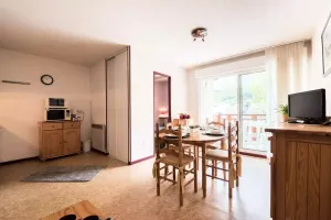 Image of Appartement ensoleillé pour 4 pers, balcon, parking, proche thermes et téléphérique, St-Lary Village - FR-1-296-195