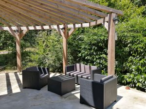 Image of Charming country house in a wooded garden in Perigord Vert