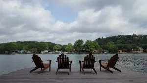 Image of Lakeside Waterfront Lake Austin Home