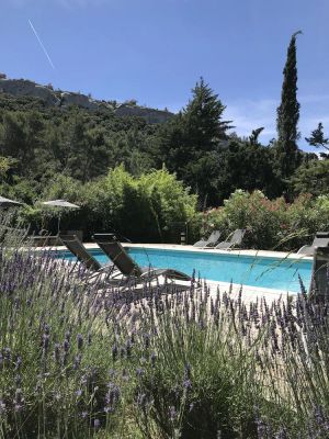 Image of Magnificent Bastide in the heart of alpilles, quiet absolute, exceptional position, private Tennis, Swimming pool warmed 7 rooms 4 bathrooms