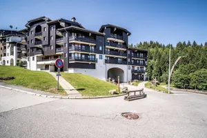 Image of Appartement cosy Morillon 1100, balcon, au pied des pistes, TV, WIFI - FR-1-624-120