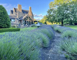 Image of Family retreat with helicopter landing pad