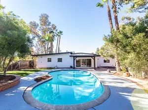 Image of Peaceful Riverside Retreat with Pool
