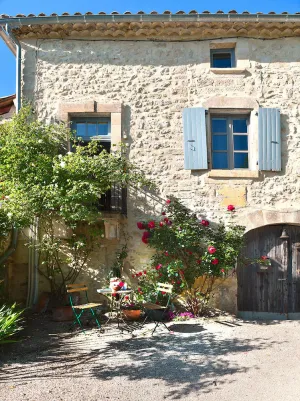 Image of Holidays in the South of Ardeche in a beautiful old stone house