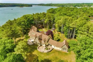 Image of Estate Setting With Private Beaches, Bold Oceanfront, Deep Water Dock, and More