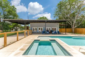 Image of Hill Country Retreat I Private Pool & Hot Tub I Mins to Wineries & Town Square