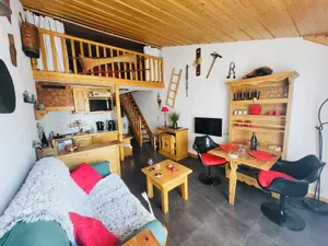 Image of Studio cosy au coeur de Courchevel 1650 + lit enfant, proche pistes - FR-1-514-82