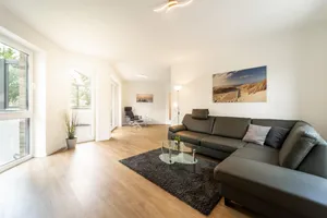 Image of Moderne Ferienwohnung mit SUPs, Balkon und Parkplatz