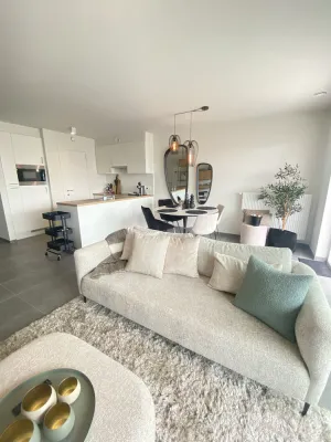 Image of Luxe 4p appartement aan jachthaven van Zeebrugge Met terrassen en gratis parkeren