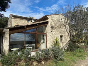 Image of Small Stone House in Drôme Provençale