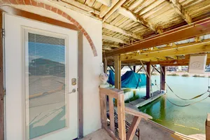 Image of Waterfront condo with an outdoor pool, washer\/dryer, & central AC