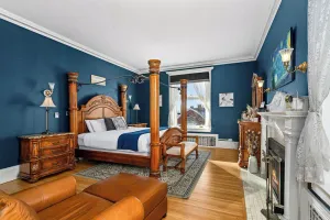 Image of Mary & Josephine Suite w\/ Jacuzzi & Fireplace