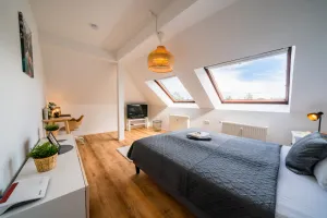 Image of Style Apartment I Klimaanlage I WLAN I Küche I Smart-TV