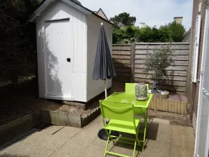 Image of Studio in the dunes with small garden