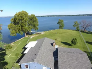 Image of Lakeside Home w/ Private Dock & Covered Garage