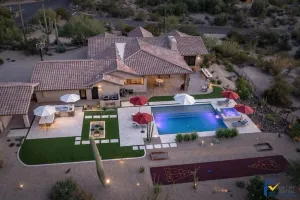 Image of Desert Serenity Mountain Estate+ShuffleboardCourt+MountainViews+Horseshoes+HtdPool+PoolTable
