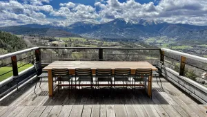 Image of Large chalet with panoramic views in the heart of nature, close to the Montclar ski slopes