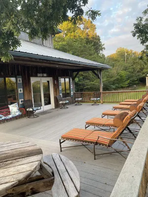 Image of Peaceful cabin with a lovely view of the TN river---the PERFECT weekend getaway!