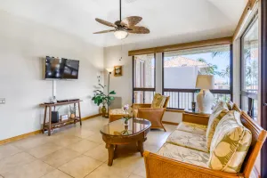 Image of Ideal resort retreat with central AC and access to pools, hot tub, golf, & more
