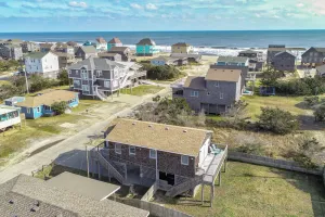 Image of Dog-friendly home steps from the beach with deck, WiFi, AC & great location