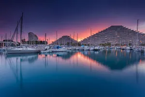 Image of Sudio Marina Baie des Anges, beach, shops, restaurants, spa nearby