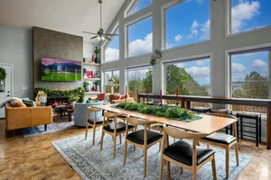 Image of Mountain View Lake House Hot Tub, Home Theater, Game Room, Fire Pit, Pet Friendly
