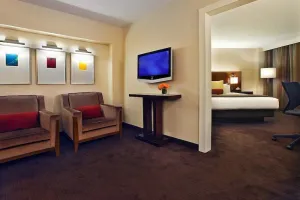 Image of 2 Connecting Suites at a  Hotel