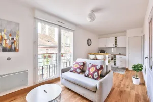 Image of Chic Apart With Parking - The River Seine