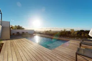 Image of Villa Neuve Contemporaine SUR LES Hauteurs D'uzes Avec Piscine Chauffee